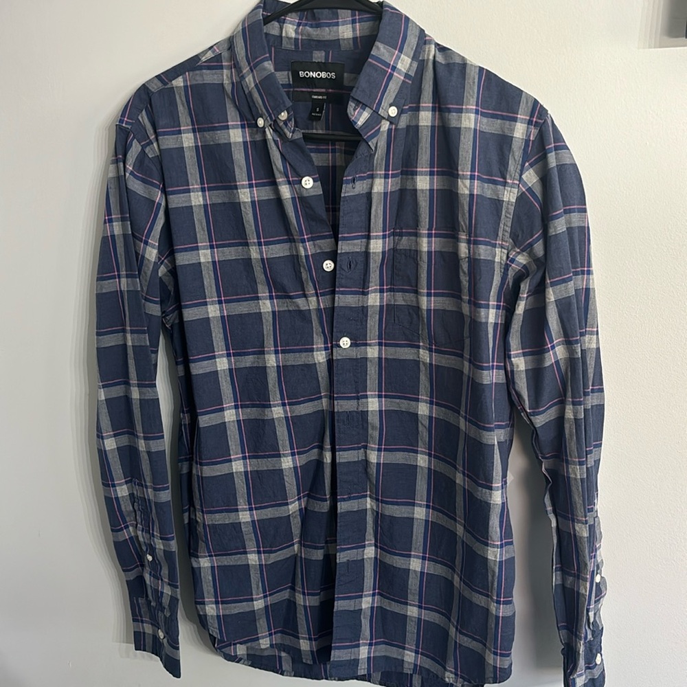 NAME YOUR PRICE 💥 Bonobos dress shirt